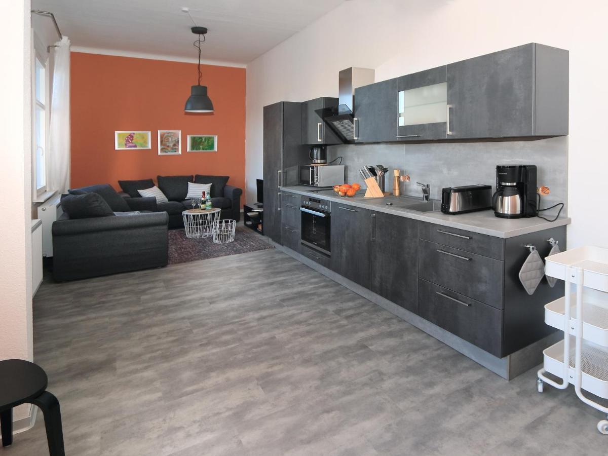 Georgenthal  Moderne Ferienwohnung In Alter Villa מראה חיצוני תמונה